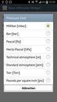Barometer Widget for Sony SW2