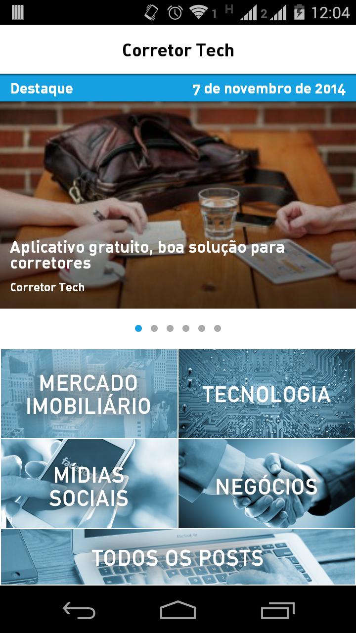 Corretor Tech