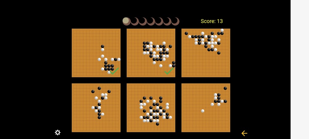 Gomoku library