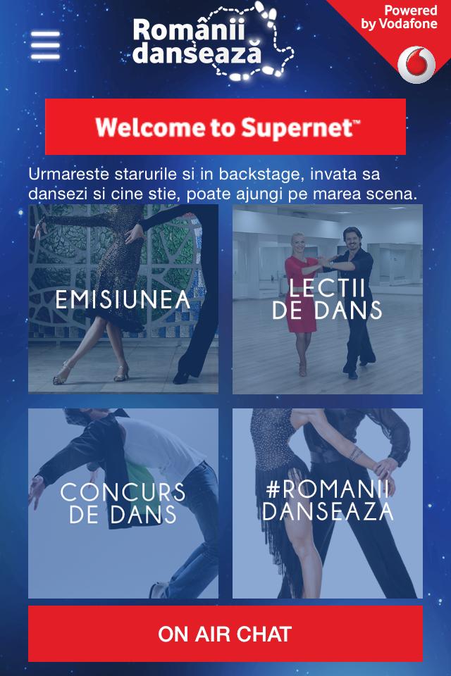 Romanians are dancing!