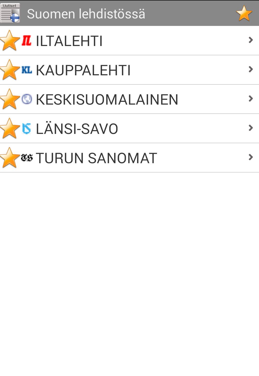 Finnish press