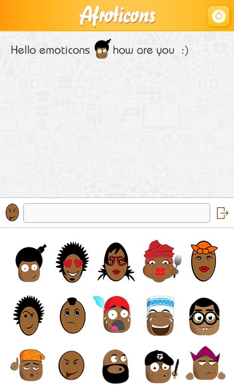 Afroticons