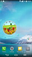 Springtime Analog Clock