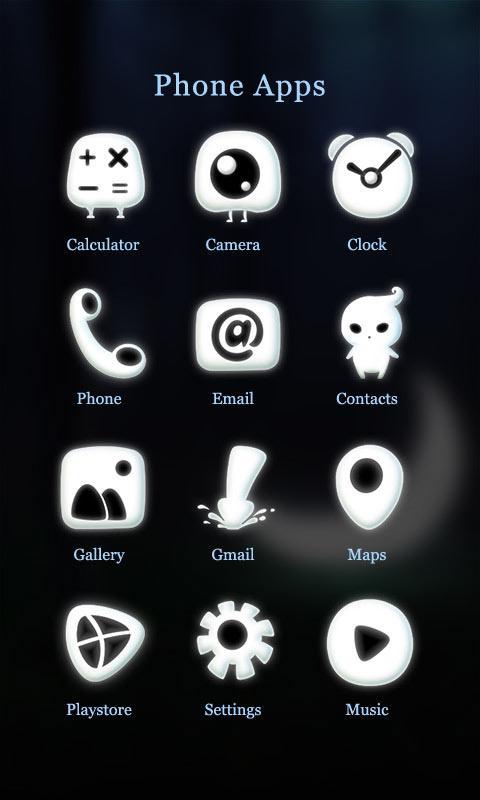 FallenMoon Theme