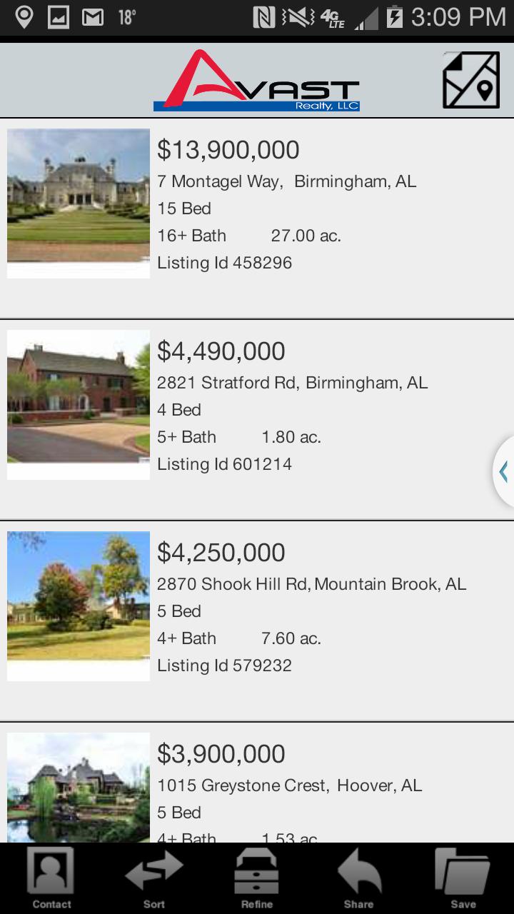 Avast Realty