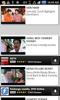 Sunil Comedy Videos