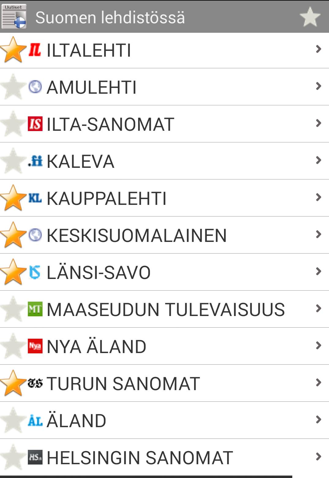 Finnish press
