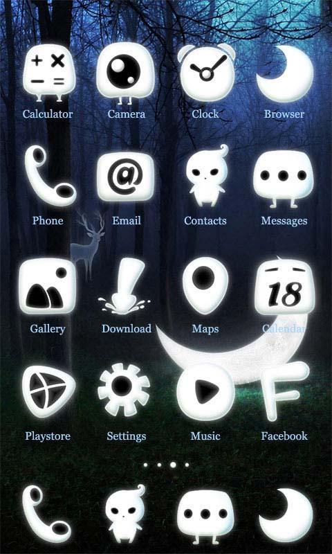 FallenMoon Theme