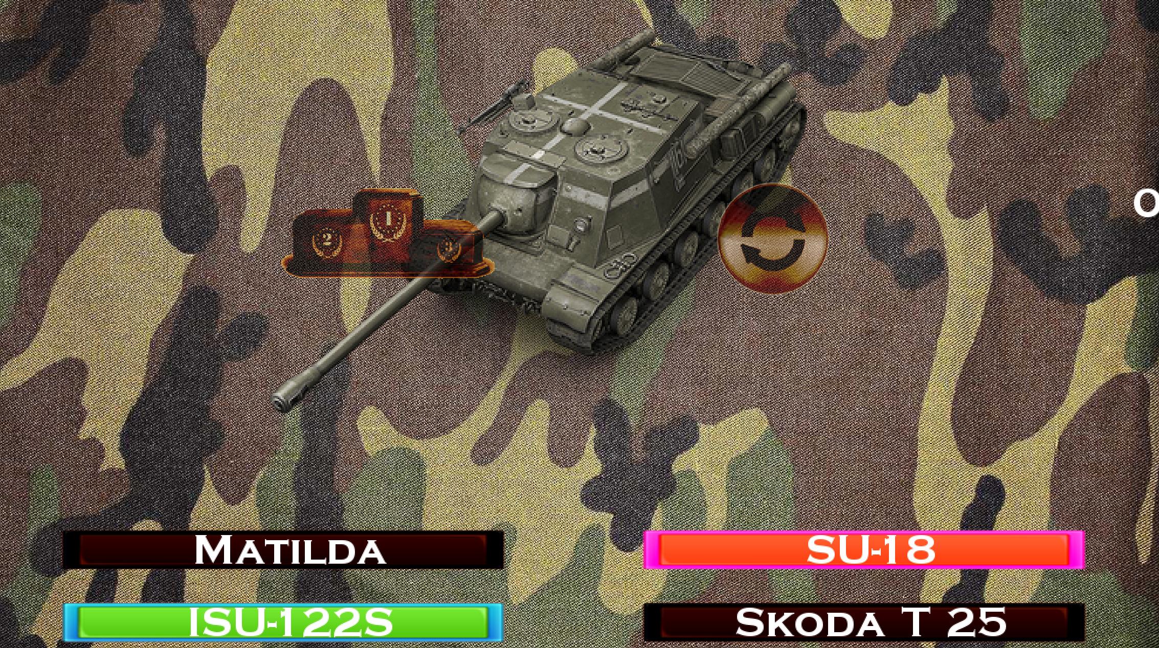 Guess the Tank quiz