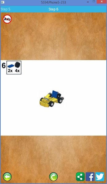 Cars in Bricks