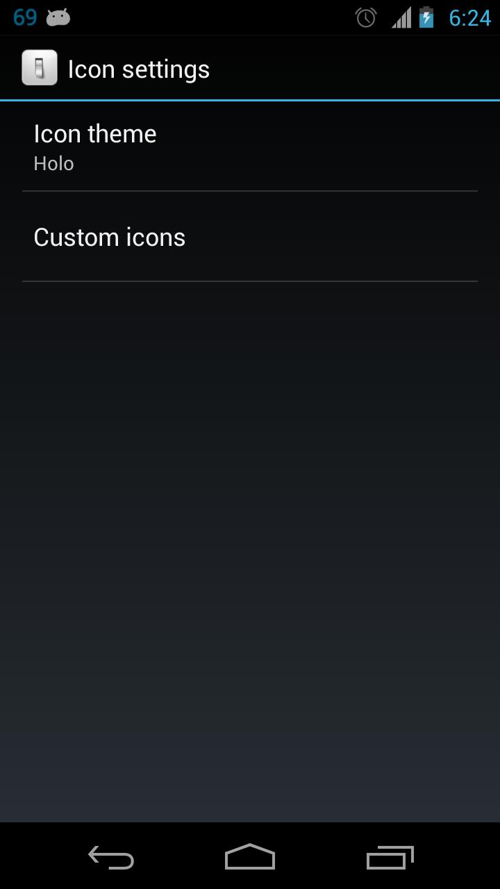 SwitchPro Theme Holo