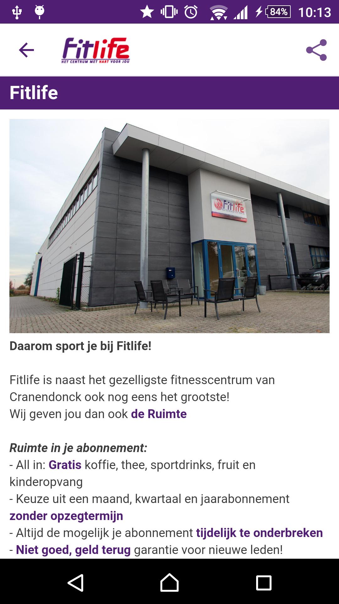 Fitlife Budel