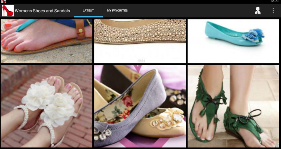 Women's Shoes and Sandals 2015