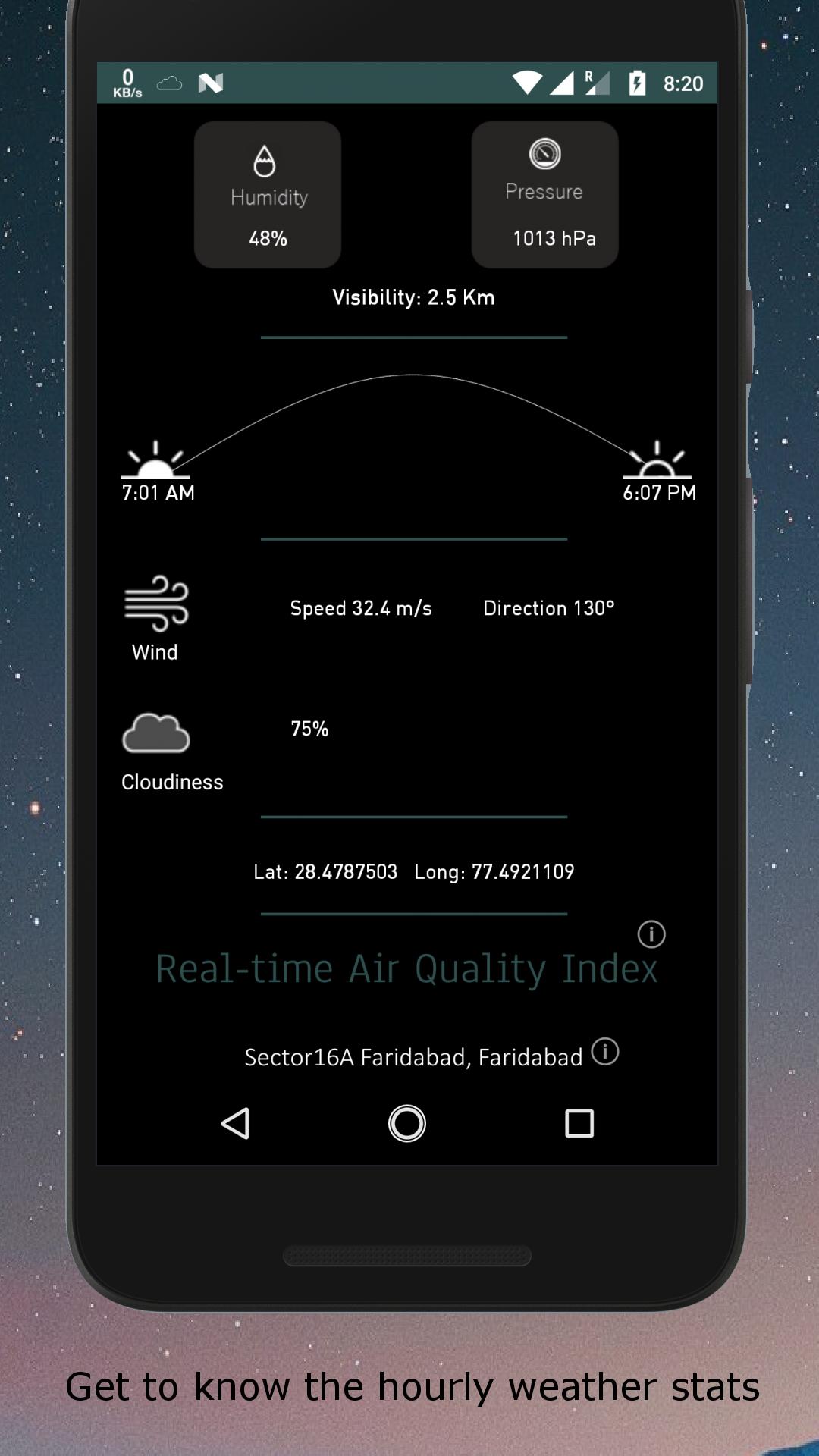 WeatherPing