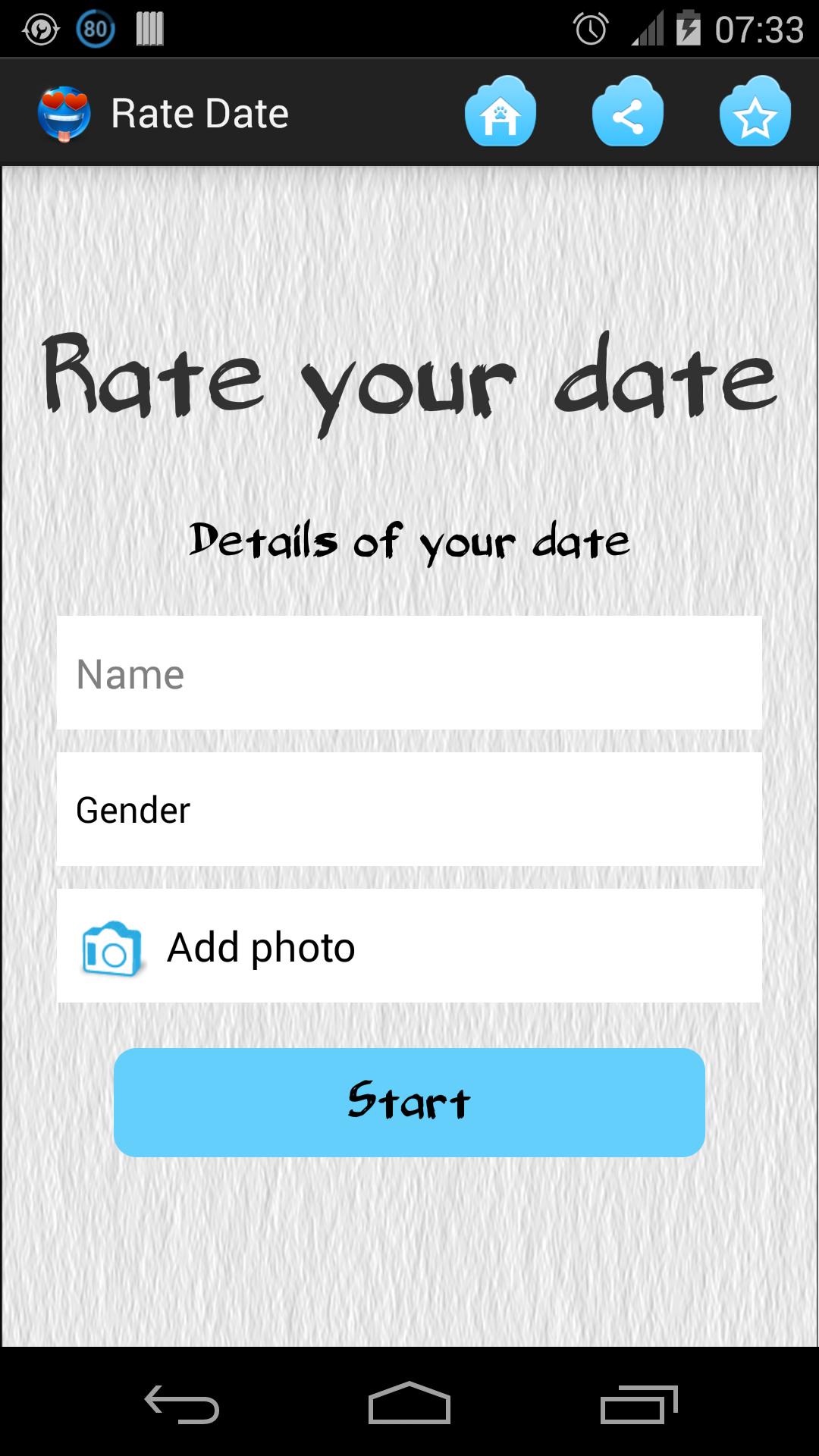 Rate Date