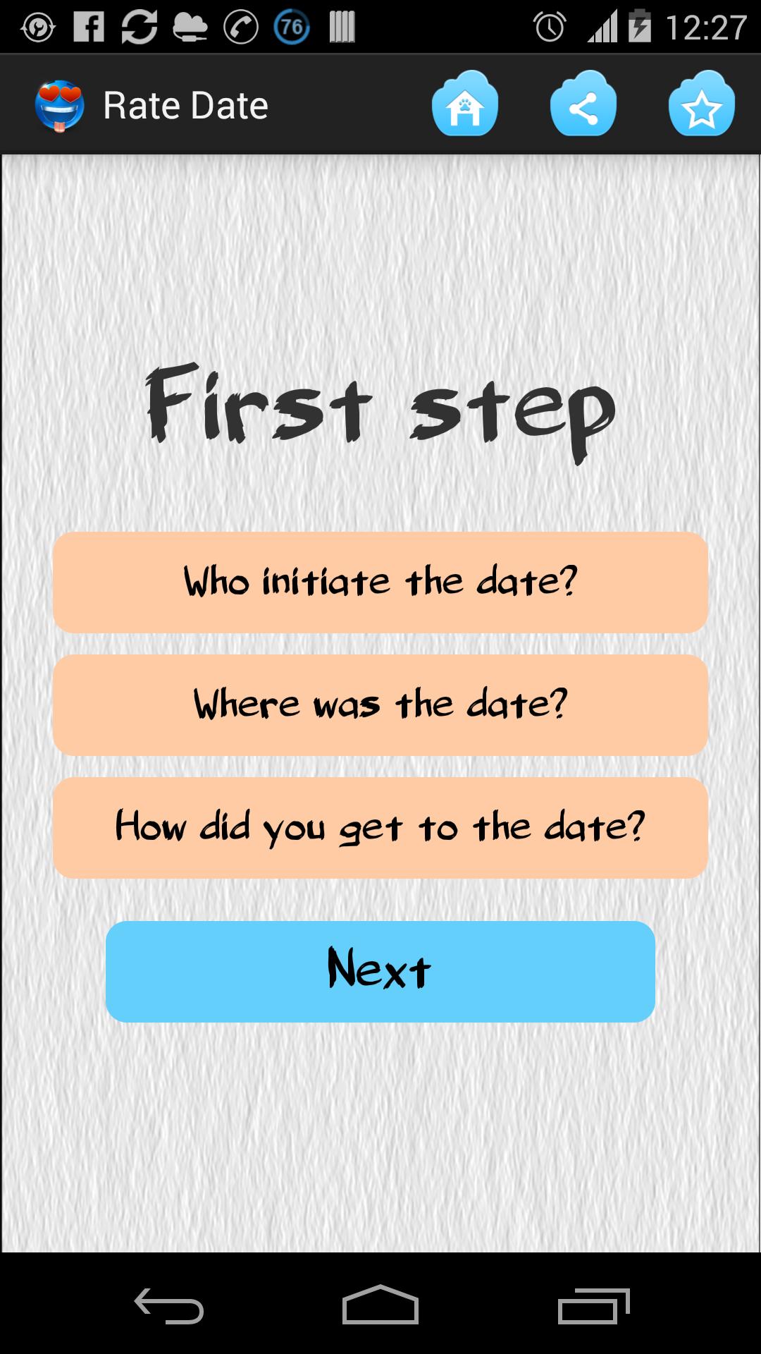 Rate Date