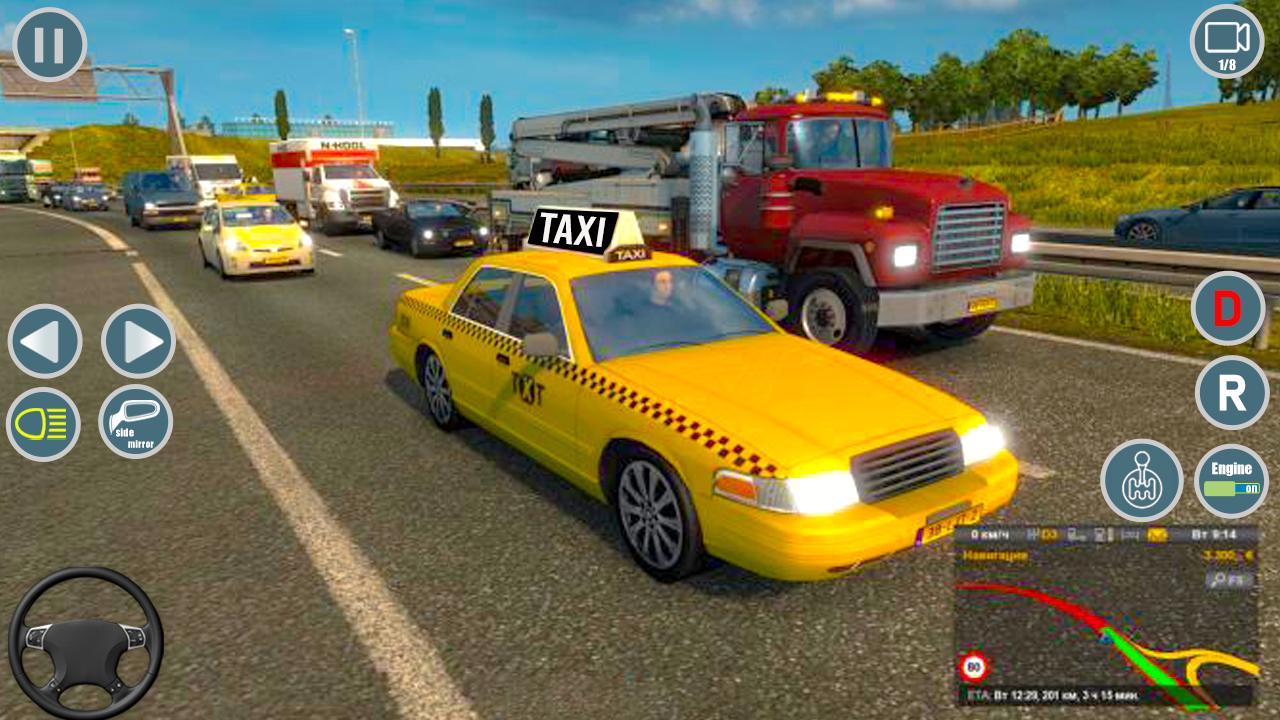 City Taxi Driver 2020