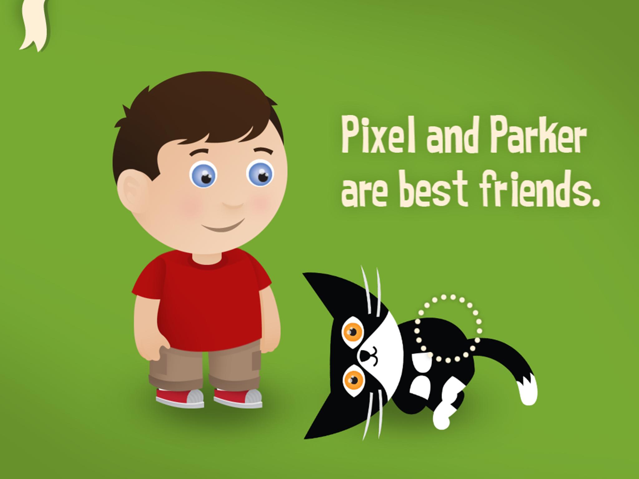 Pixel and Parker