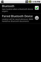 Car Locator Bluetooth Plugin