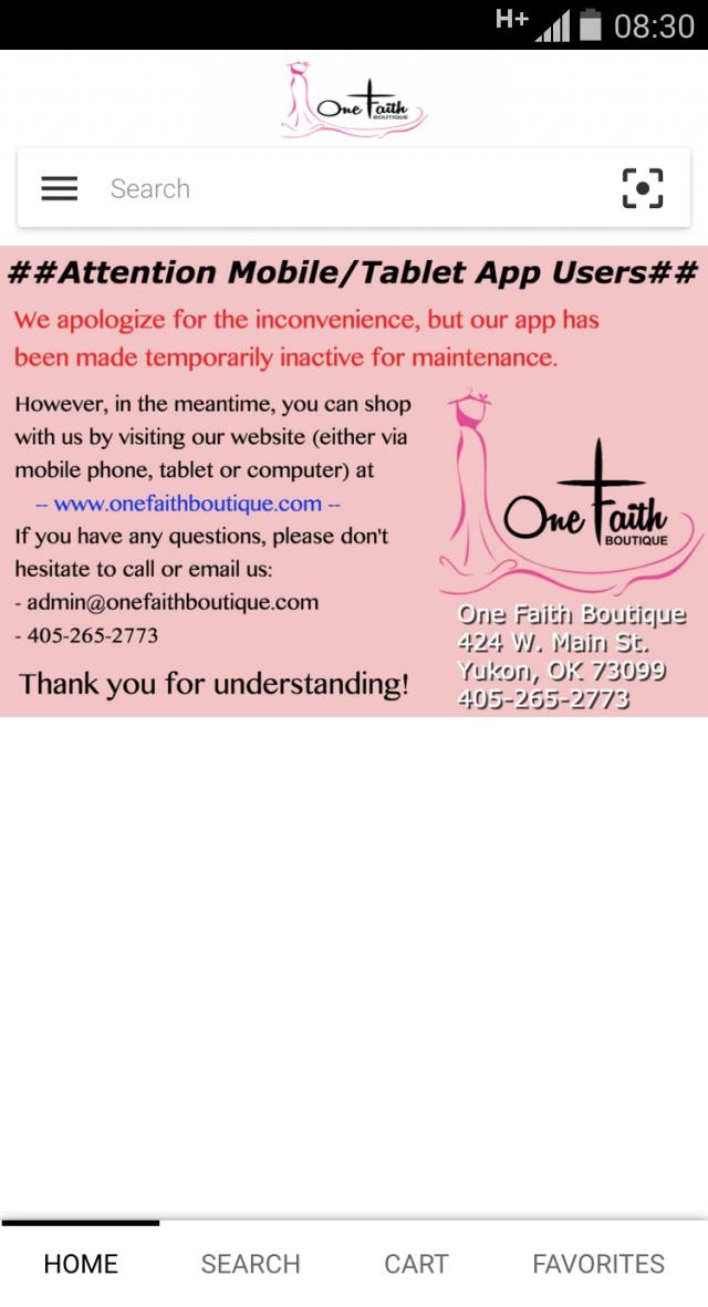 One Faith Boutique