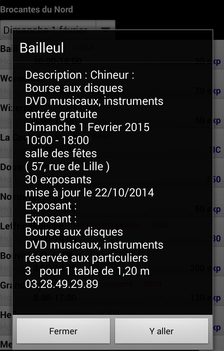 Brocantes du Nord