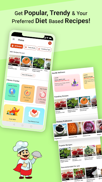 Pickles & Preservative Recipes