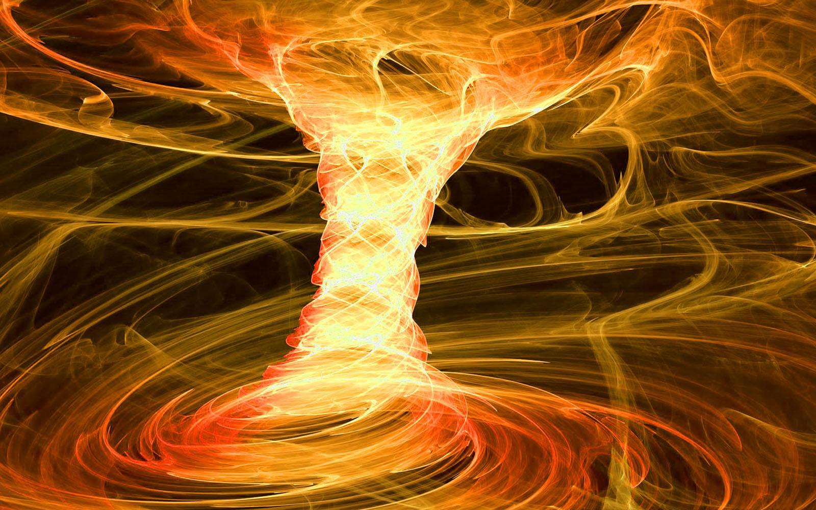 Tornado Fire Live Wallpaper