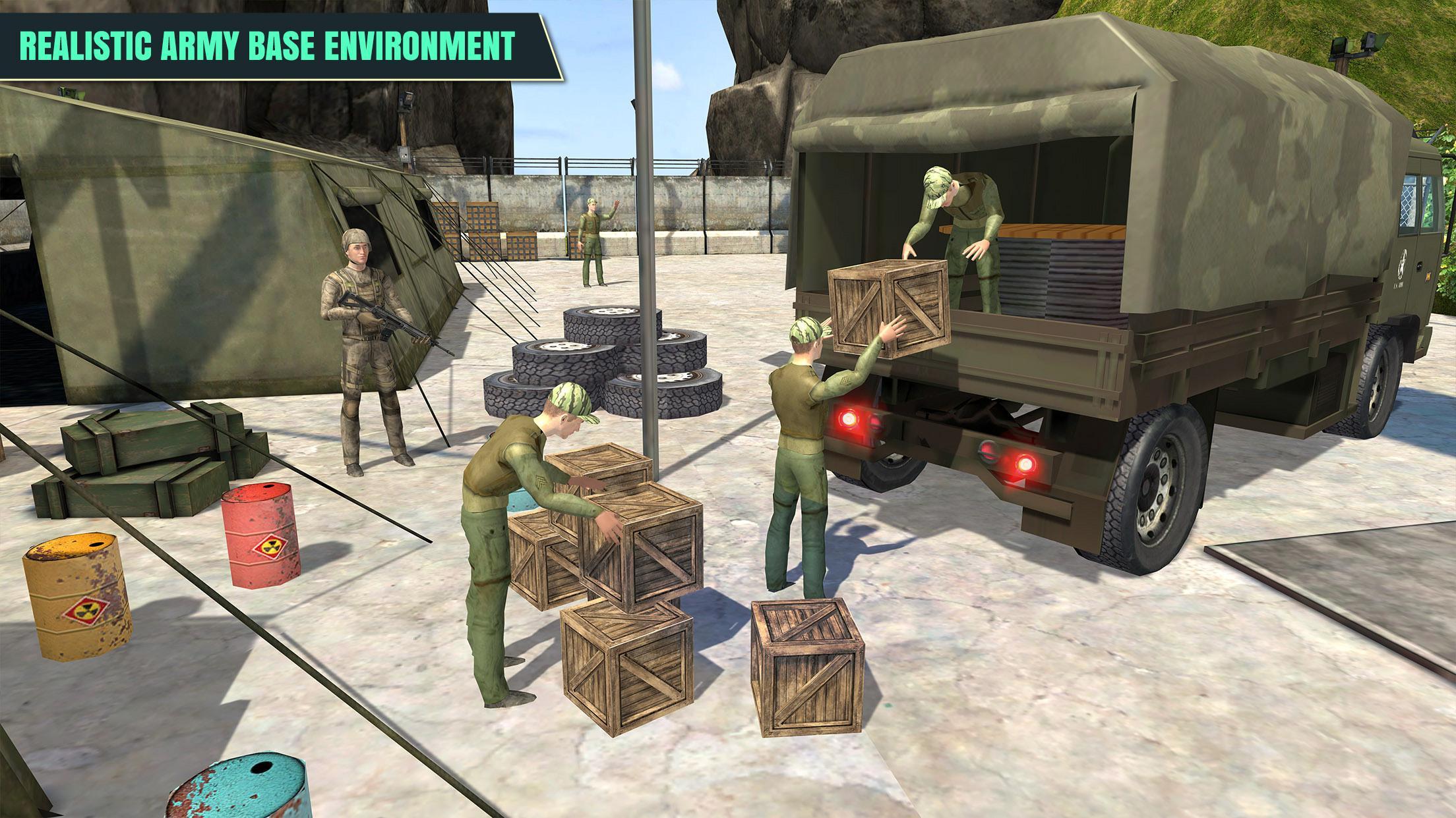 Army Truck Driver : Offroad