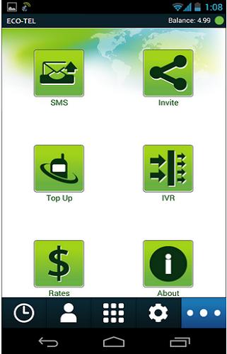 EcoTel Mobile Dialer
