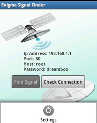 Dreambox Signal Finder