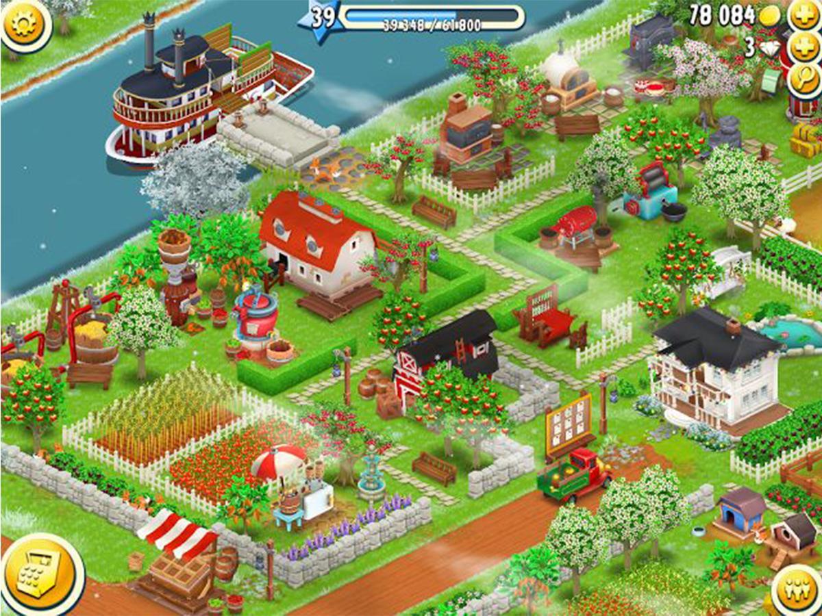 Fan Hay Day Walkthrough 2017