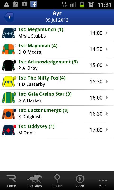 Racing UK - Watch Live Races