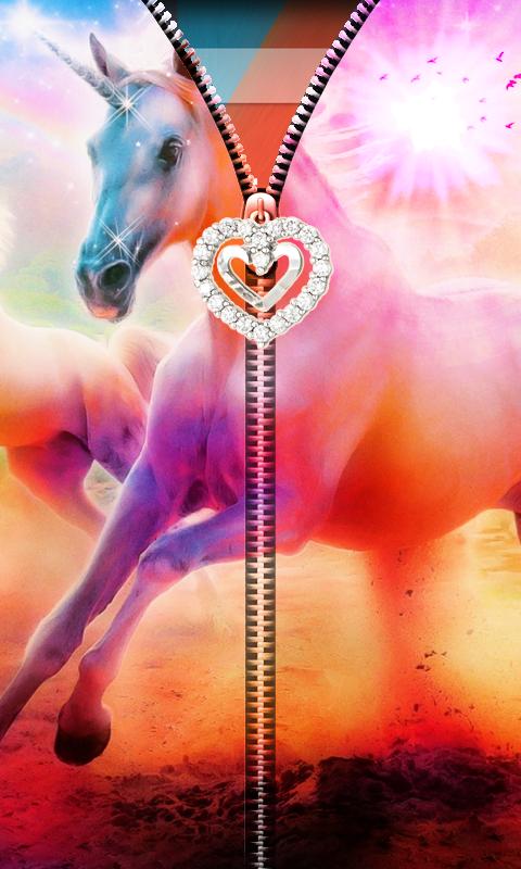 Unicorn Zipper UnLock