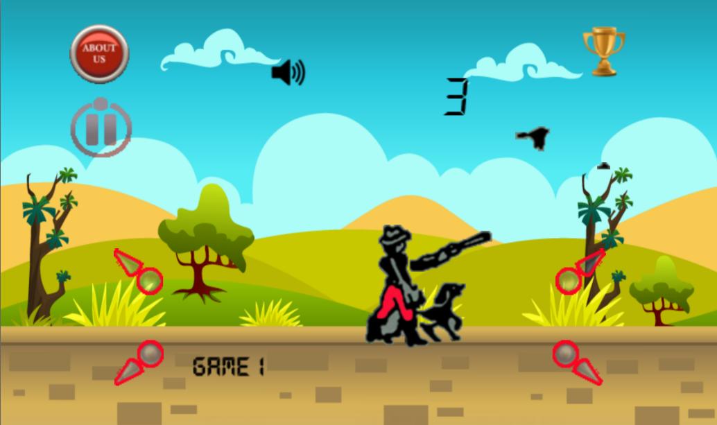 Man Duck Shooter