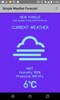 Simple Weather Forecast