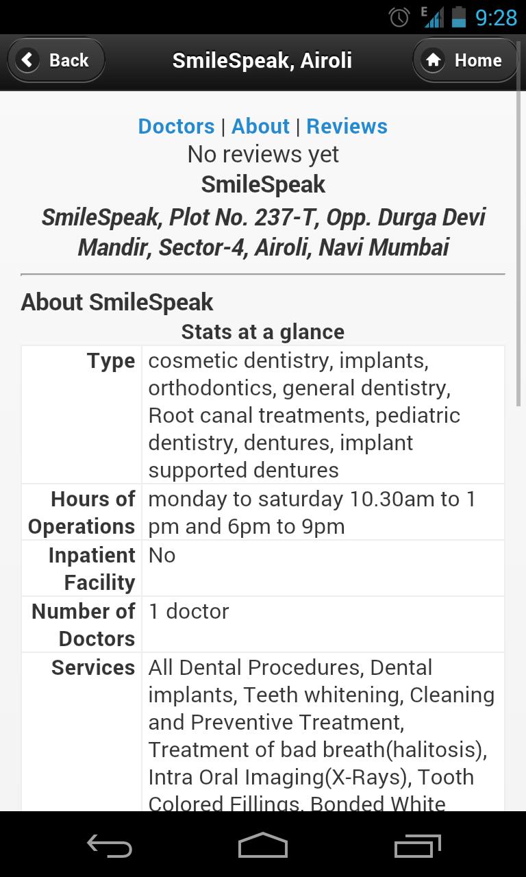 Dr Tanaya Pal Appointments