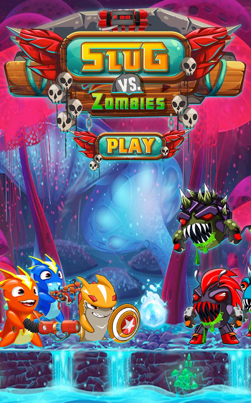 Slugs vs Zombie Ghouls