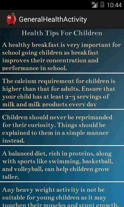 HealthTips