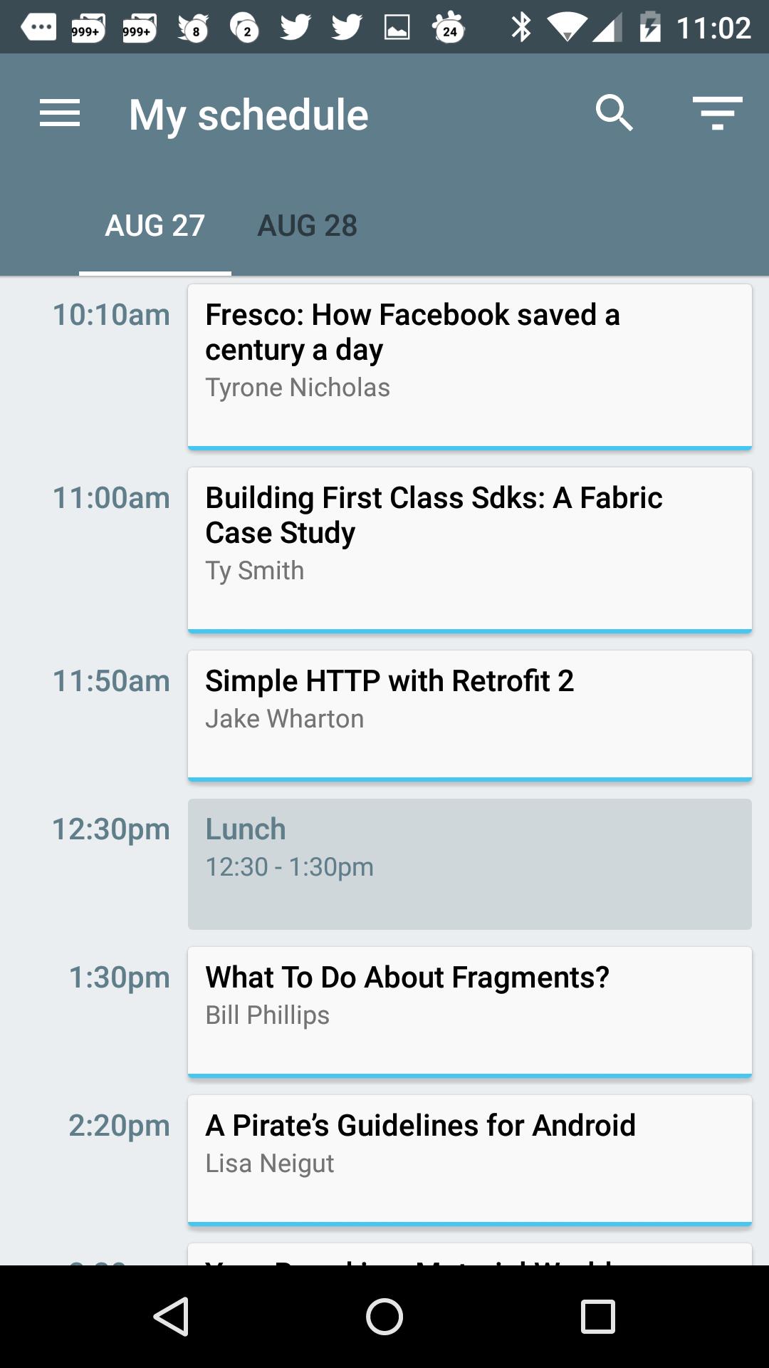 Droidcon NYC 2015