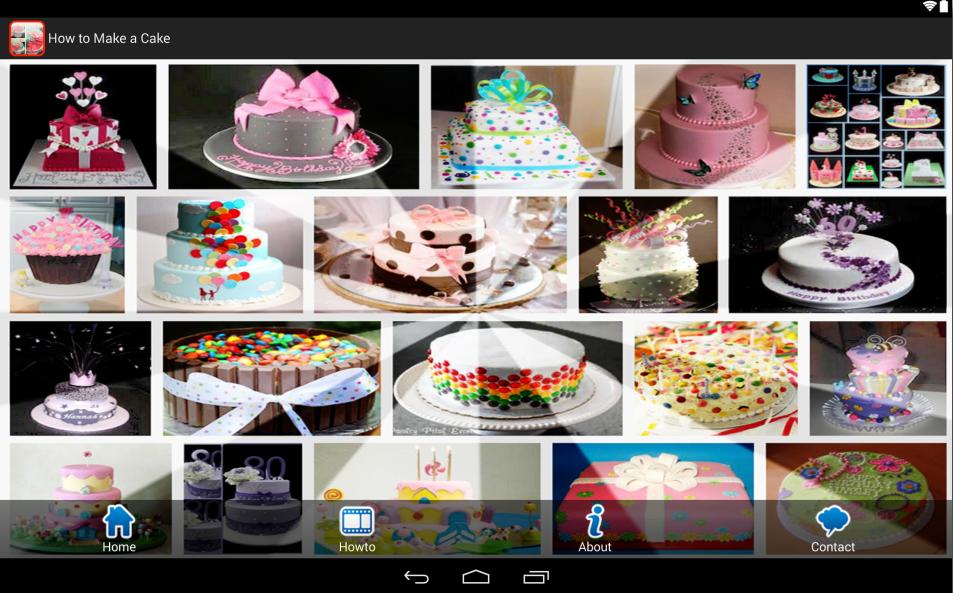 How to Make a Cake