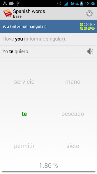 Learn Spanish Vocabulary