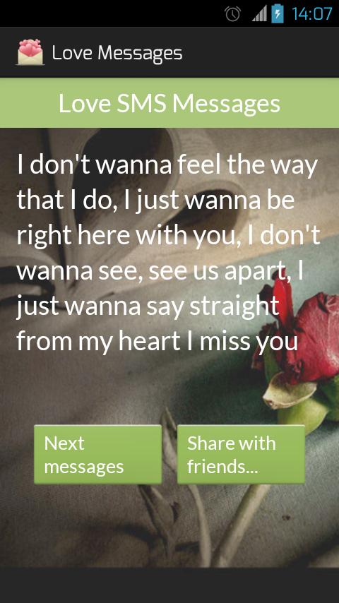 I Love SMS Messages