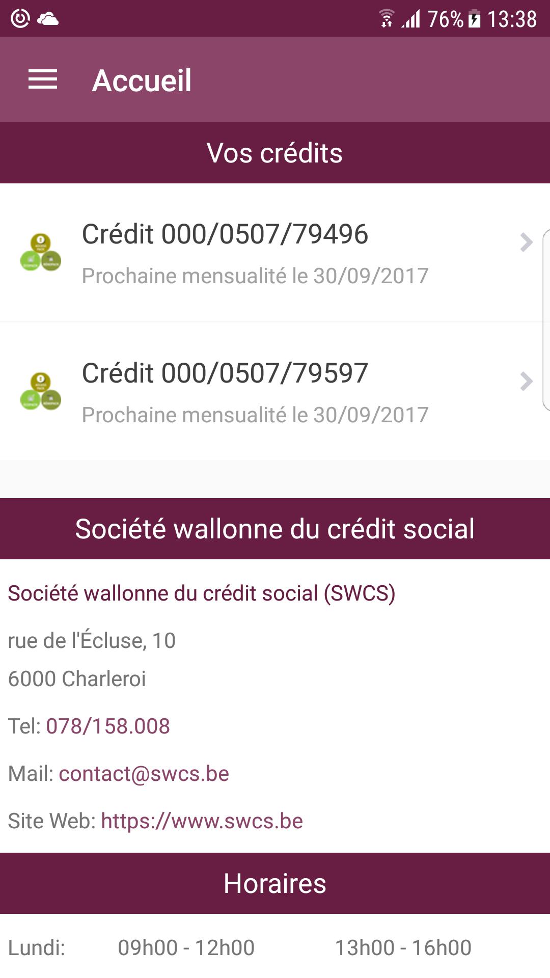 MySWCS