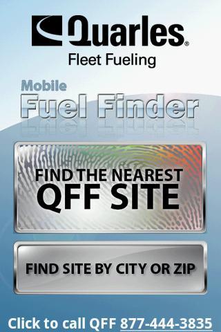 QFF Mobile Fuel Finder