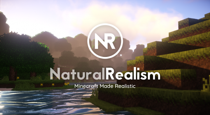 Echtes Naturalrealismus -Materialpaket