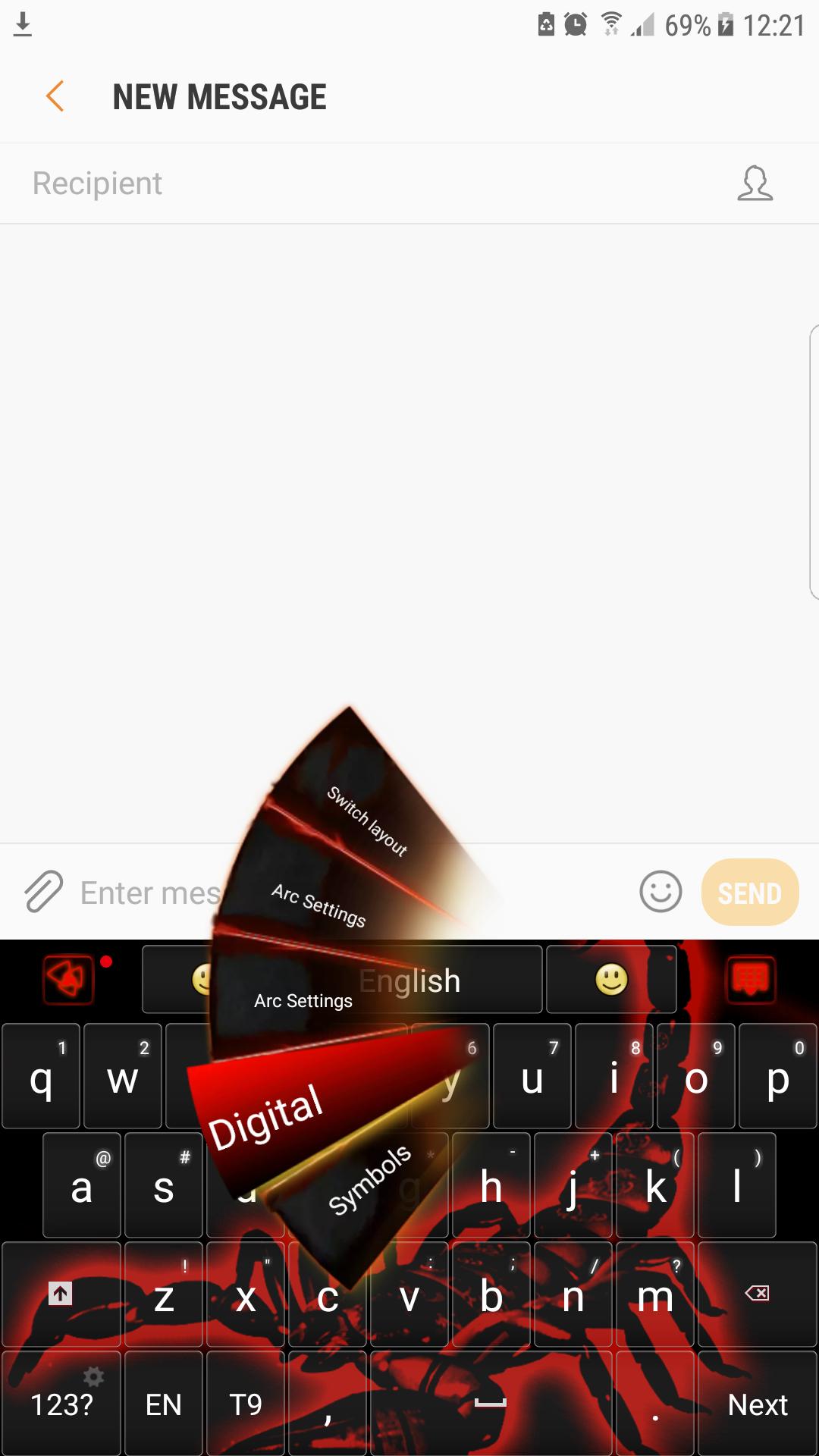 Scorpion Keyboard