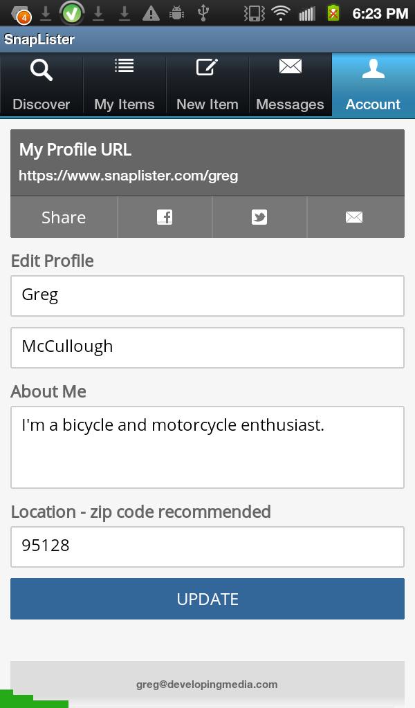 SnapLister