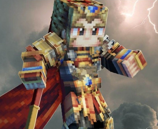Minecraft Monkey King Mod | Minecraft Monkey King Skin Mod