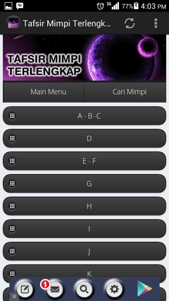Tafsir Mimpi Terlengkap 2017