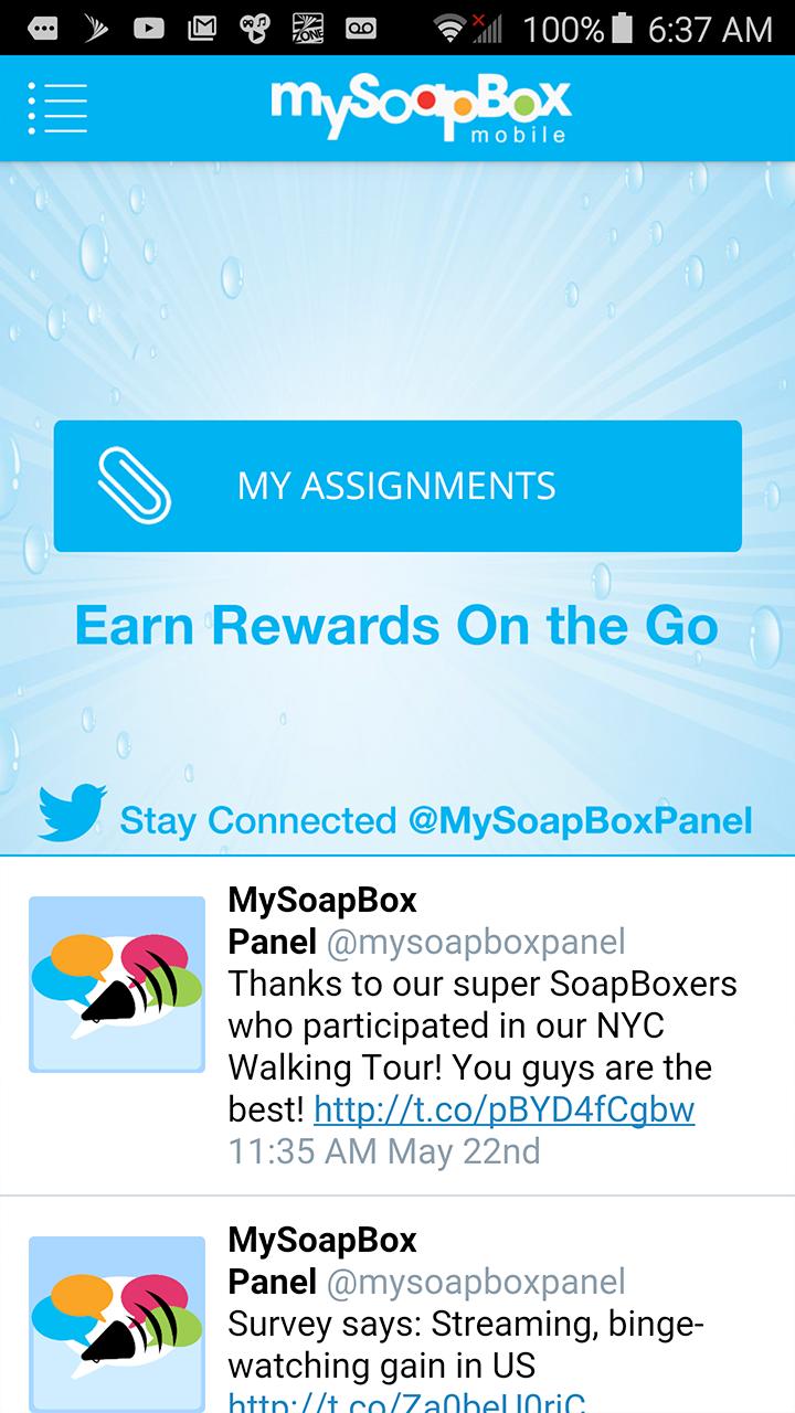 MySoapBox Mobile